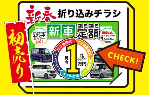 最新折り込みチラシ