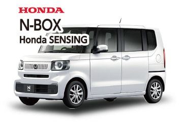 HONDA　NBOX Honda sensing